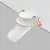 Spot mobil Maytoni Focus S, 1xGU10, incastrat, alb