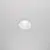 Spot fix LED Maytoni Zoom, 6W, 4000K, TRIAC, incastrat, anti-glare, alb