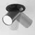 Spot mobil Maytoni Focus S, 1xGU10, incastrat, negru