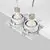 Spot fix Maytoni Zoom, 2xGU10, incastrat, alb, IP65