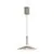 Pendul LED Mantra Calice, 9W, gri