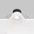 Spot fix LED Maytoni Zoom, 6W, 4000K, TRIAC, incastrat, anti-glare, alb