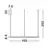 Pendul LED Nova Luce Motif, 80W, alama, dimabil