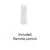Plafoniera LED Nova Luce Clea, 58W, alb, dimabil, telecomanda