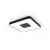 Plafoniera LED Mantra Coin, 100W, alb-negru, telecomanda-Smart control App