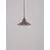 Pendul LED Nova Luce Dro, 6W, cafeniu, dimabil