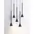Pendul LED Nova Luce Net, 27W, negru, dimabil