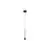 Pendul LED Nova Luce Net, 6W, cafeniu, dimabil