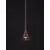 Pendul LED Nova Luce Net, 6W, cafeniu, dimabil