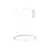 Pendul LED Nova Luce Pertino, 38W, alb, dimabil