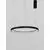 Pendul LED Nova Luce Pertino, 48W, 2700K, negru, dimabil