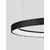 Pendul LED Nova Luce Pertino, 48W, 2700K, negru, dimabil