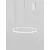 Pendul LED Nova Luce Pertino, 38W, alb, dimabil