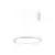 Pendul LED Nova Luce Pertino, 48W, alb, dimabil