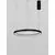Pendul LED Nova Luce Pertino, 38W, 2700K, negru, dimabil