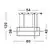 Pendul LED Nova Luce Clea, 59W, negru, dimabil, telecomanda