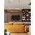 Pendul LED Nova Luce Motif, 72W, alama, dimabil