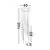Pendul LED Nova Luce Elettra, 40W, negru, dimabil