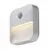 Lampa de veghe LED Rabalux Ciro, 0.15W, alb, senzor de miscare