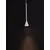Pendul LED Nova Luce Net, 6W, alb, dimabil