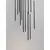 Pendul LED Nova Luce Elettra, 60W, negru, dimabil