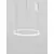 Pendul LED Nova Luce Pertino, 38W, alb, dimabil