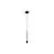 Pendul LED Nova Luce Net, 6W, negru, dimabil