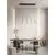 Pendul LED Nova Luce Elettra, 60W, negru, liniar, dimabil