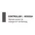 Pendul LED Nova Luce Motif, 50W, negru, dimabil, telecomanda