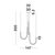 Pendul LED Nova Luce Brillante, 134W, crom-transparent, dimabil