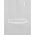 Pendul LED Nova Luce Pertino, 48W, alb, dimabil