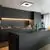 Plafoniera LED Mantra Coin, 100W, alb-negru, telecomanda-Smart control App