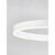 Pendul LED Nova Luce Motif, 50W, alb, dimabil, telecomanda