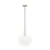 Pendul Nova Luce Allen, 1xE27, D32, alb-auriu
