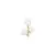Aplica Nova Luce Odillia, 3xG9, alb, auriu