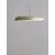 Pendul LED Nova Luce Linus, 40W, auriu sampanie, dimabil, telecomanda