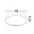 Plafoniera LED Nova Luce Sotto, 40W, alb, dimabil, telecomanda
