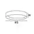Plafoniera LED Nova Luce Stake, 40W, lemn natur-negru, dimabil