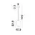 Pendul Nova Luce Lato, 1xE14, oval, auriu-fumuriu