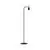 Lampadar Nova Luce Pongo, 1xGU10, auriu-negru