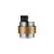 Aplica Nova Luce Sianna, 1xE27, D18, alama, fumuriu, negru