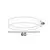 Plafoniera LED Nova Luce Stake, 50W, lemn natur-negru, dimabil