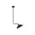 Lustra Nova Luce Mirba, 1xE27, auriu-negru