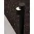 Stalp mic LED Nova Luce Aduro, 7.6W, H65, negru, IP54
