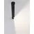 Stalp mic LED Nova Luce Tien, 8.5W, H65,negru, IP54
