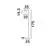 Lampadar Nova Luce Sway, 1xE27, alb, alama