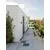 Aplica LED Nova Luce Ofir, 10.3W, gri inchis, IP54