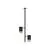 Plafoniera incastrata Nova Luce Pongo, 2xGU10, auriu-negru