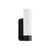 Aplica Nova Luce Blas, 1xE14, alb-negru