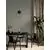 Pendul LED Nova Luce Wiro, 11W, 3000K, rotund, negru